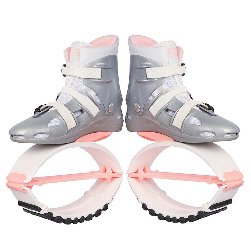 Joyfay Jump Shoes - White and Pink - XX-Large Image