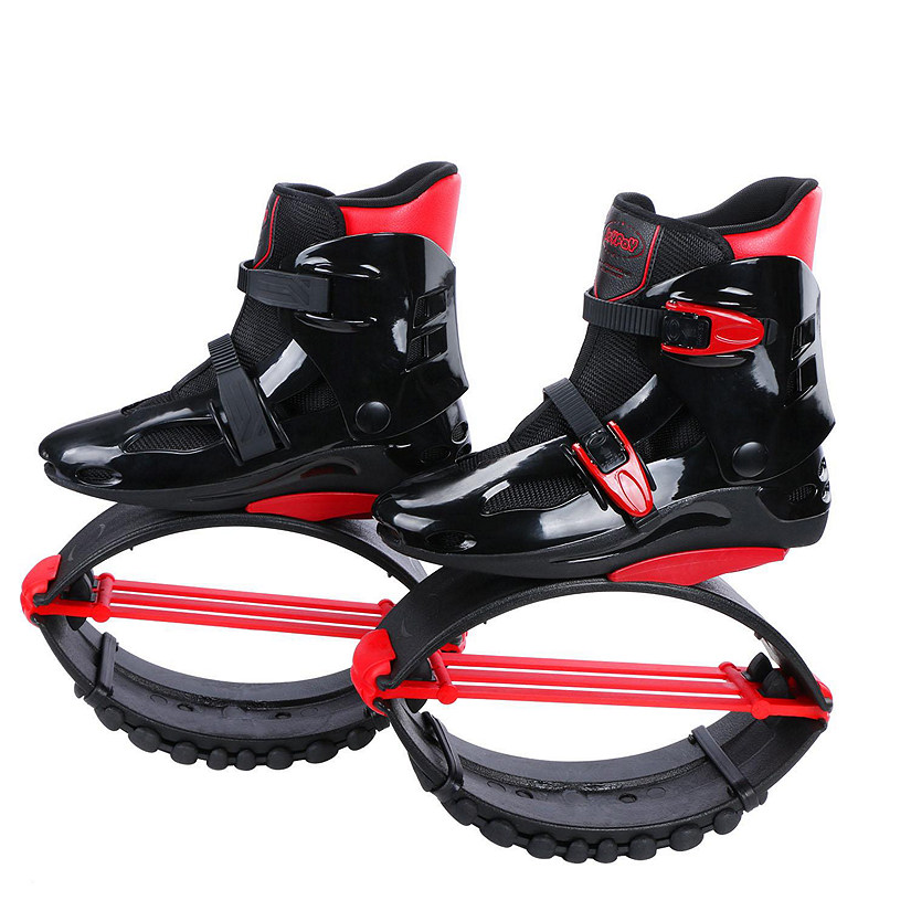 Joyfay Jumping Shoes - Black and Red - X-Large Image