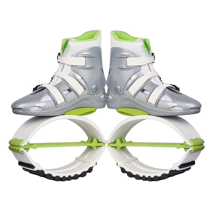 Joyfay Jumping Shoes - White and Green - XX-Large Image