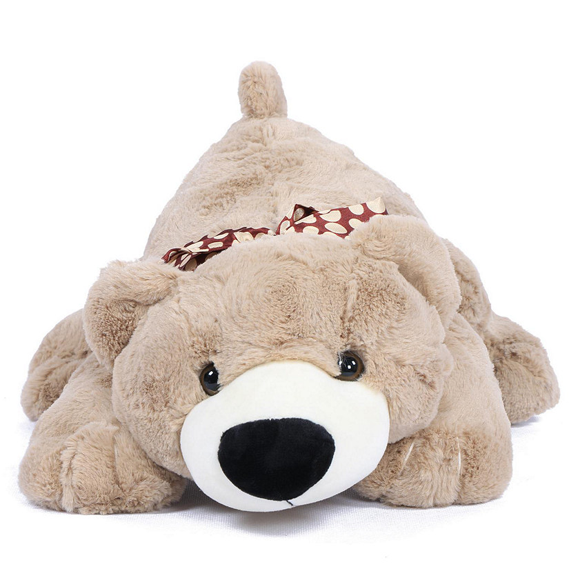 Joyfay Plush Toy Dog - Light Brown - 18" Image