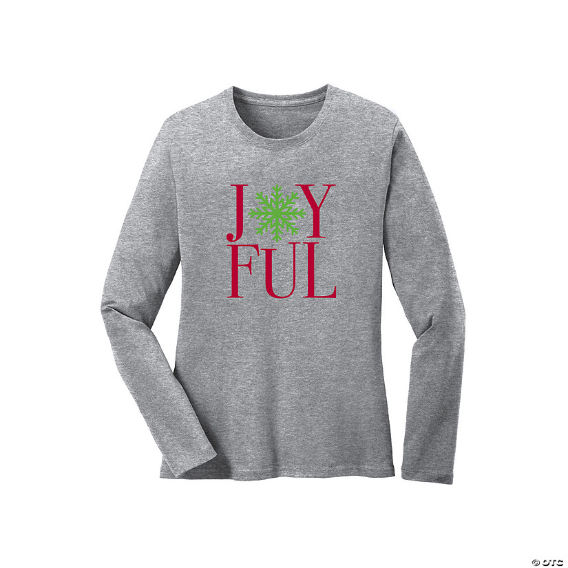 Joyful Women&#8217;s Long Sleeve T-Shirt Image