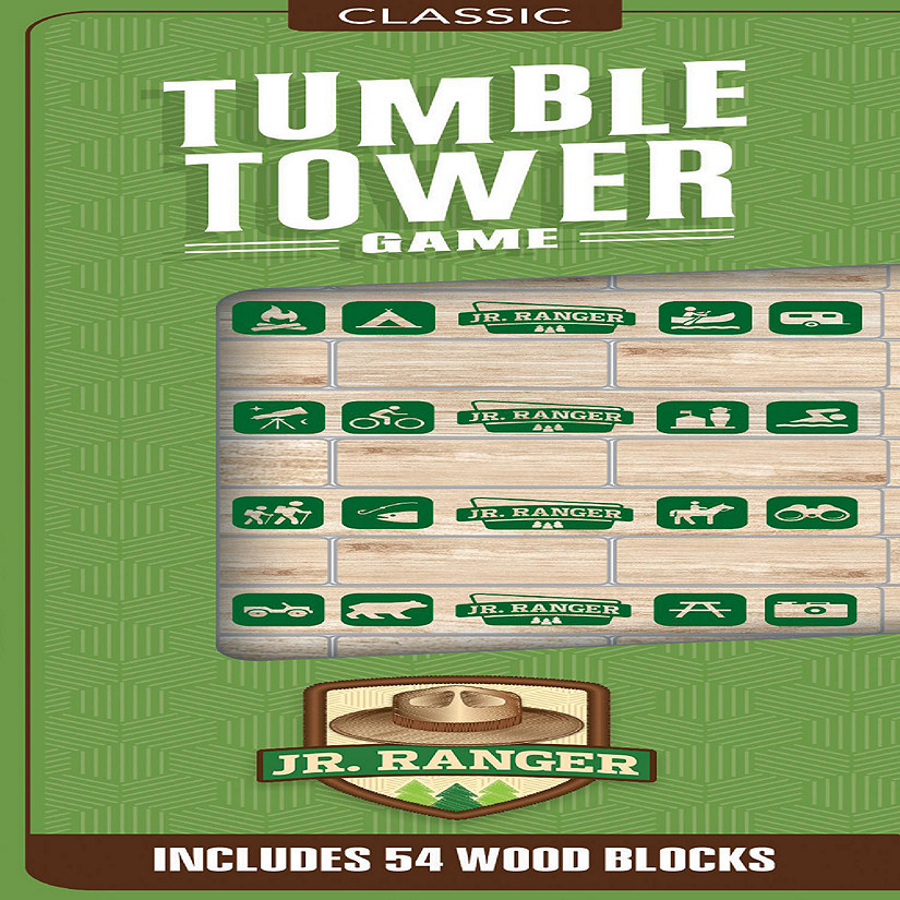 Jr. Ranger Tumble Tower Image