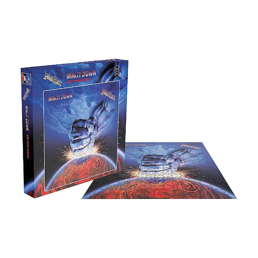 Judas Priest Ram It Down 500 Piece Jigsaw Puzzle Image