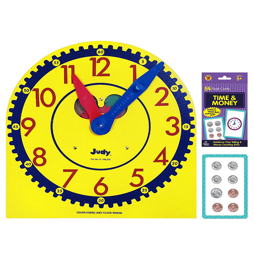 Judy Clock with Flash Cards Image