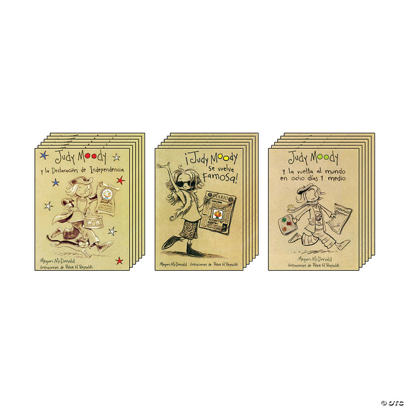 Judy Moody Spanish Book Set Image