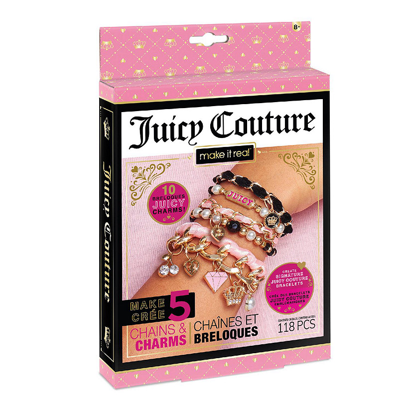 Juicy Couture Chains and Charms | Oriental Trading