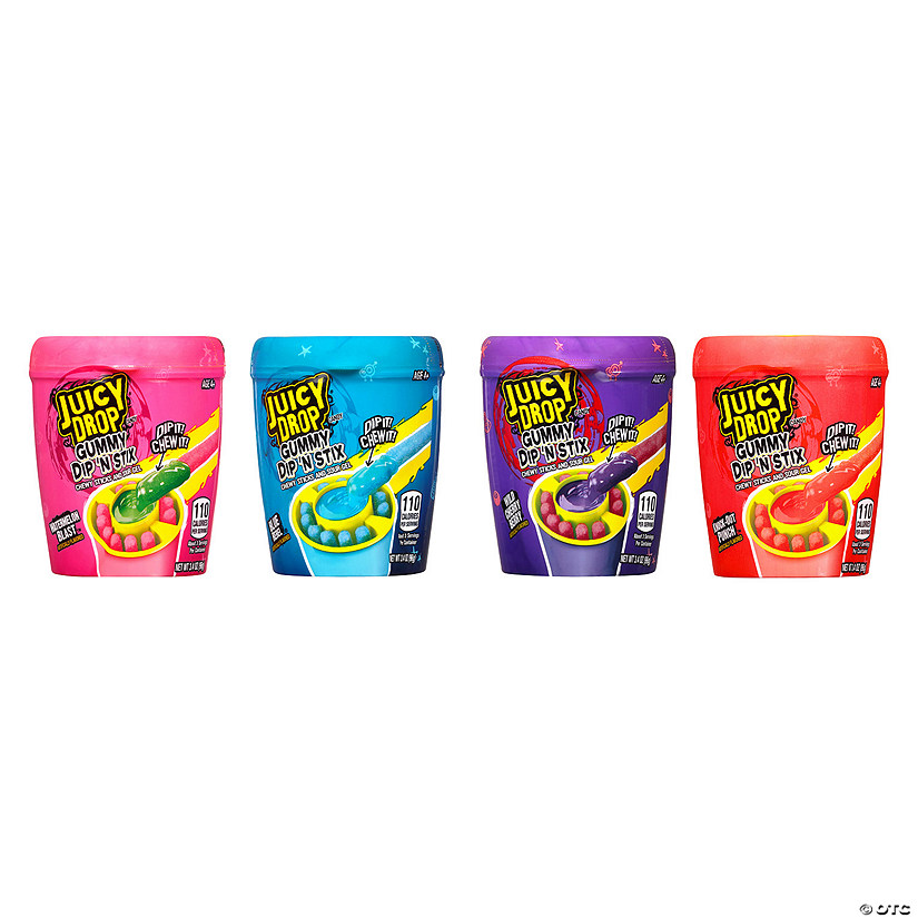 Juicy Drop ® Gummy Dip ’N Stix