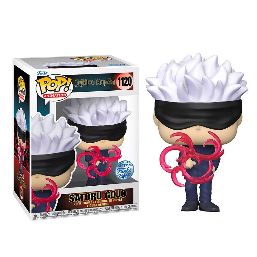 Jujutsu Kaisen Funko POP  Gojo (Red Tech) Image