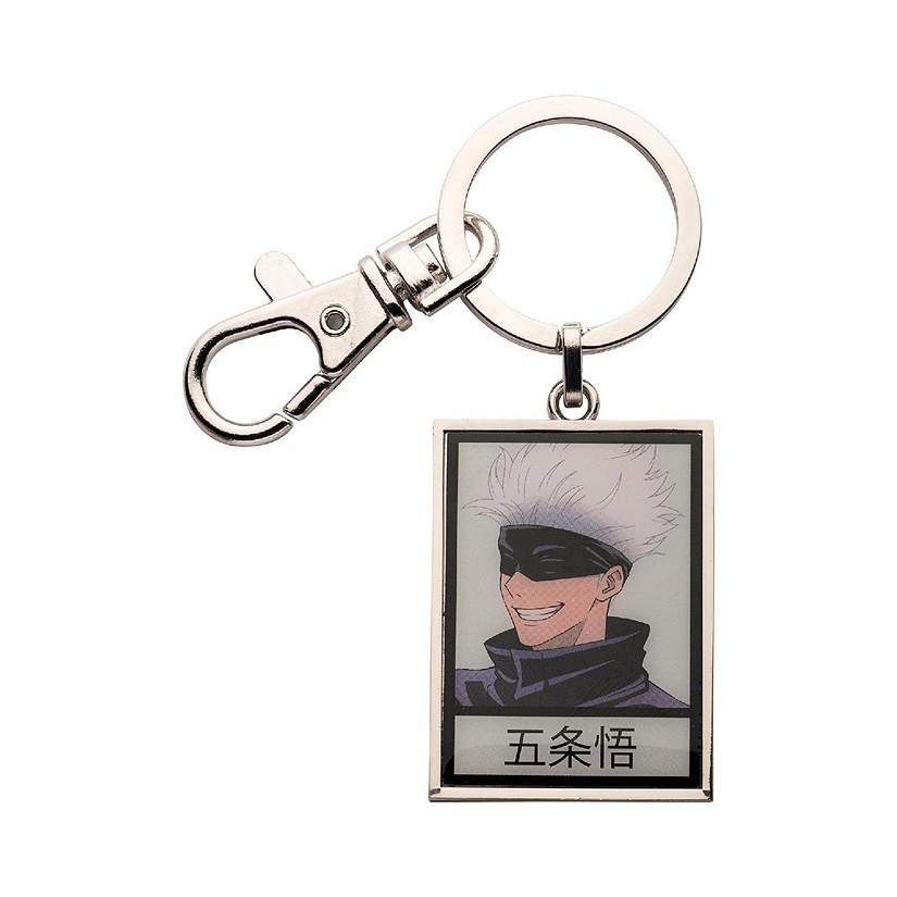 Jujutsu Kaisen Gojo Character Keychain Image