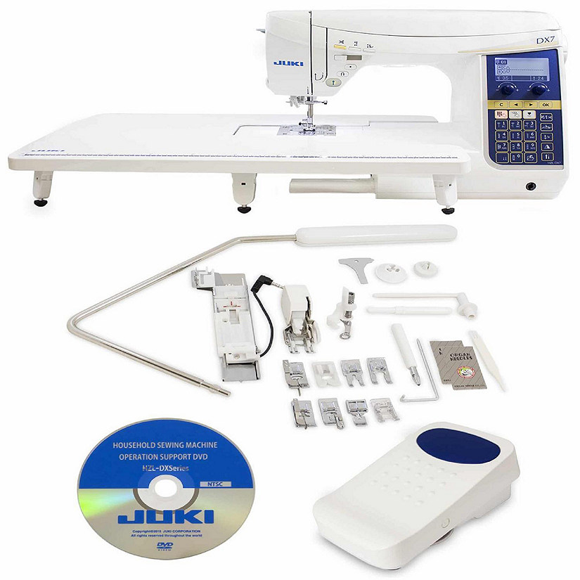 Juki HZLDX7 Computerized Sewing & Quilting Machine