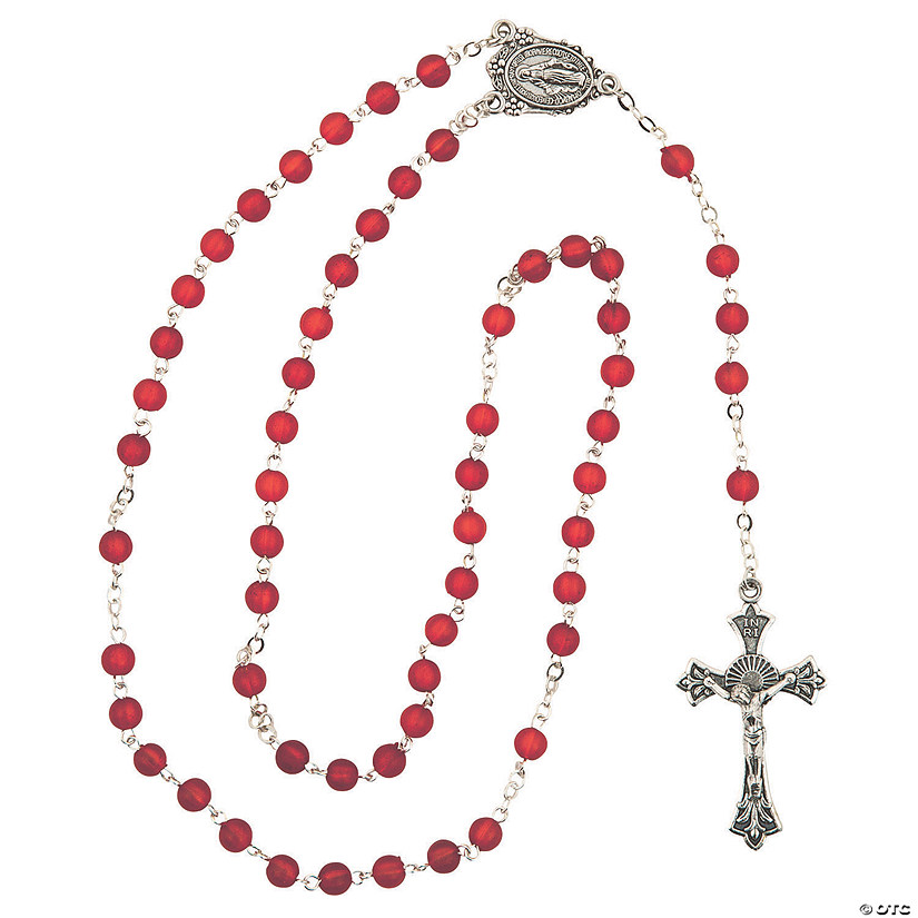 July Birthstone Rosary Image