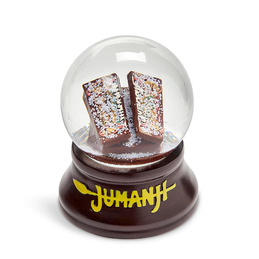Jumanji Classic Board Game Collectible Snow Globe Gift  Measures 5 x 4 Inches Image