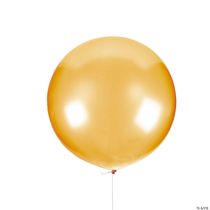 Jumbo 36" Latex Balloons - 2 Pc. Image
