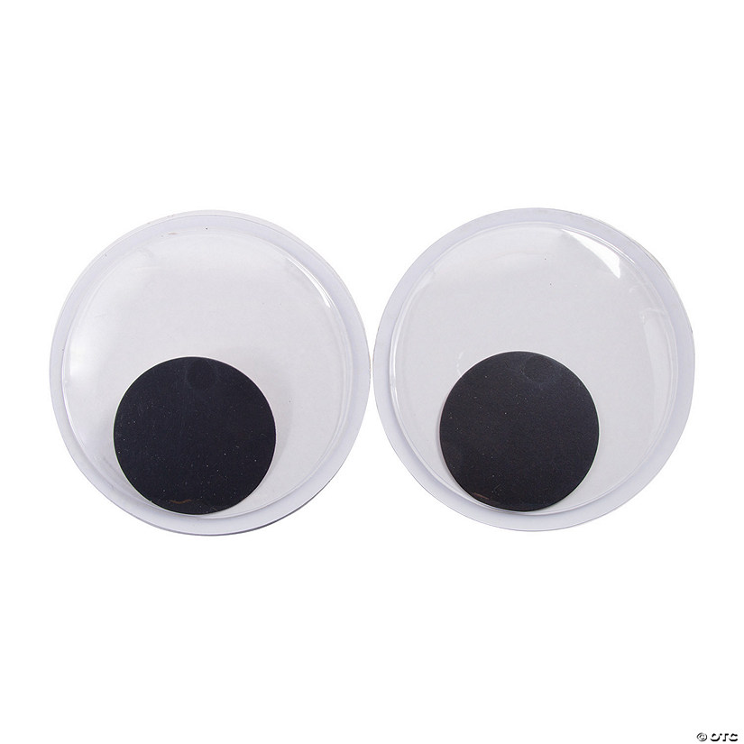 Googly Eyes for Crafts, Black and White Craft Eyes, Googly Eyes for  Crafting, Googly Eyes, Eyes for Crafts, Crafting Eyes 