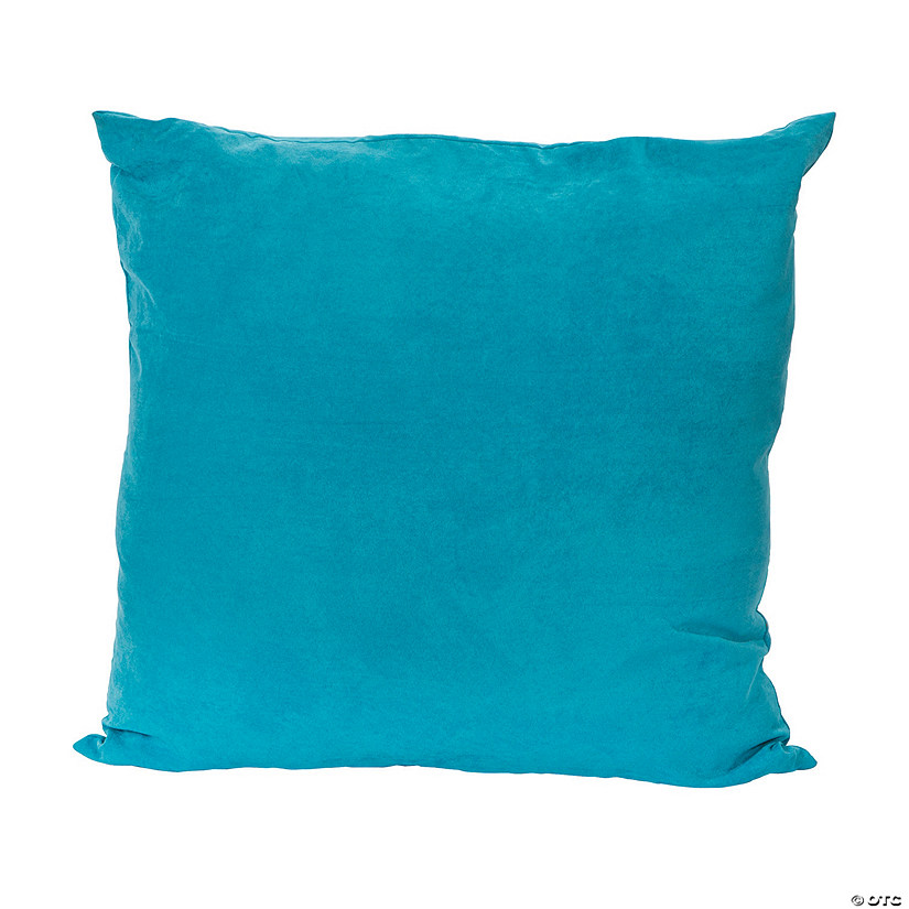 Jumbo Blue Floor Pillow Image