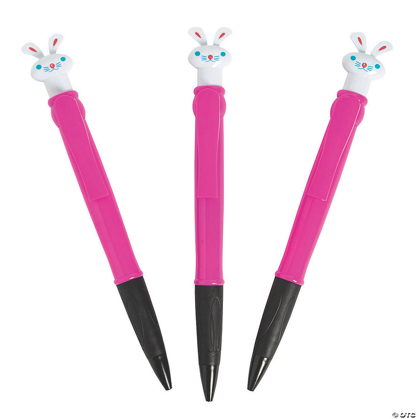 Jumbo Easter Pens - 12 Pc. Image