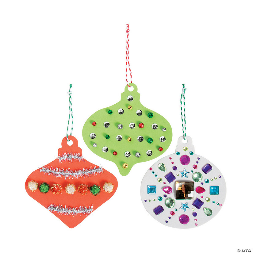 Jumbo Foam Christmas Ornaments - Discontinued