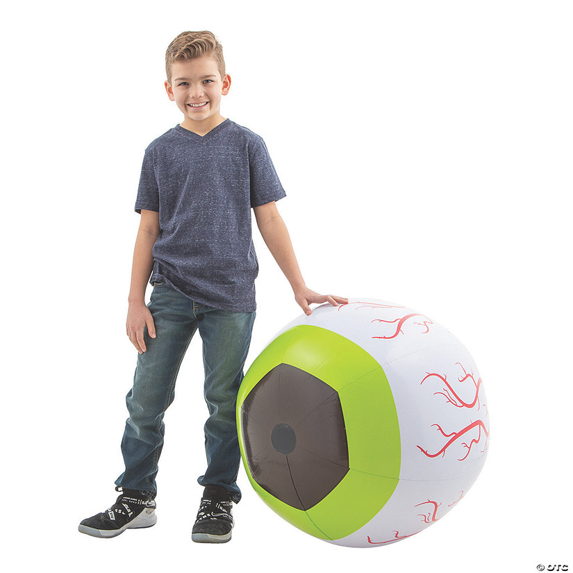 Jumbo Inflatable 30" Eyeball Image