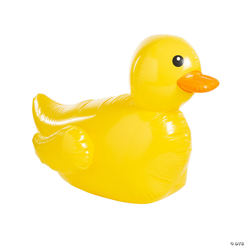 Jumbo Inflatable Duck Image