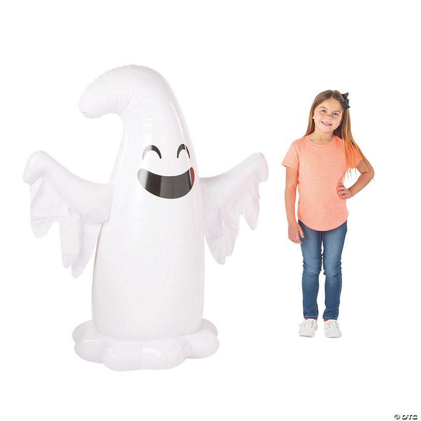 Jumbo Inflatable Halloween Ghost Image