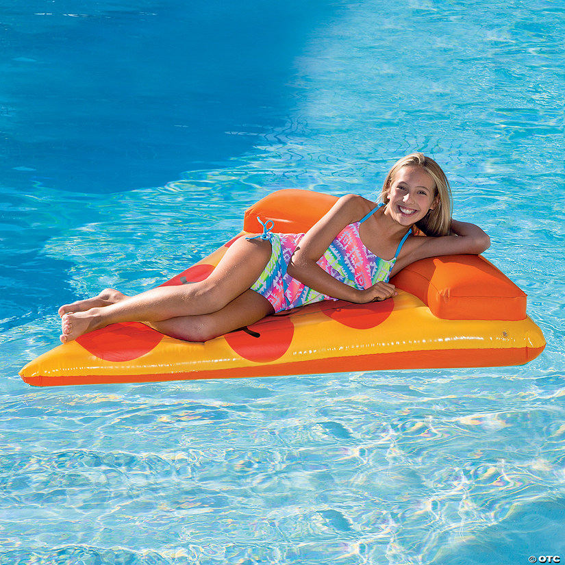 pizza inflatable pool