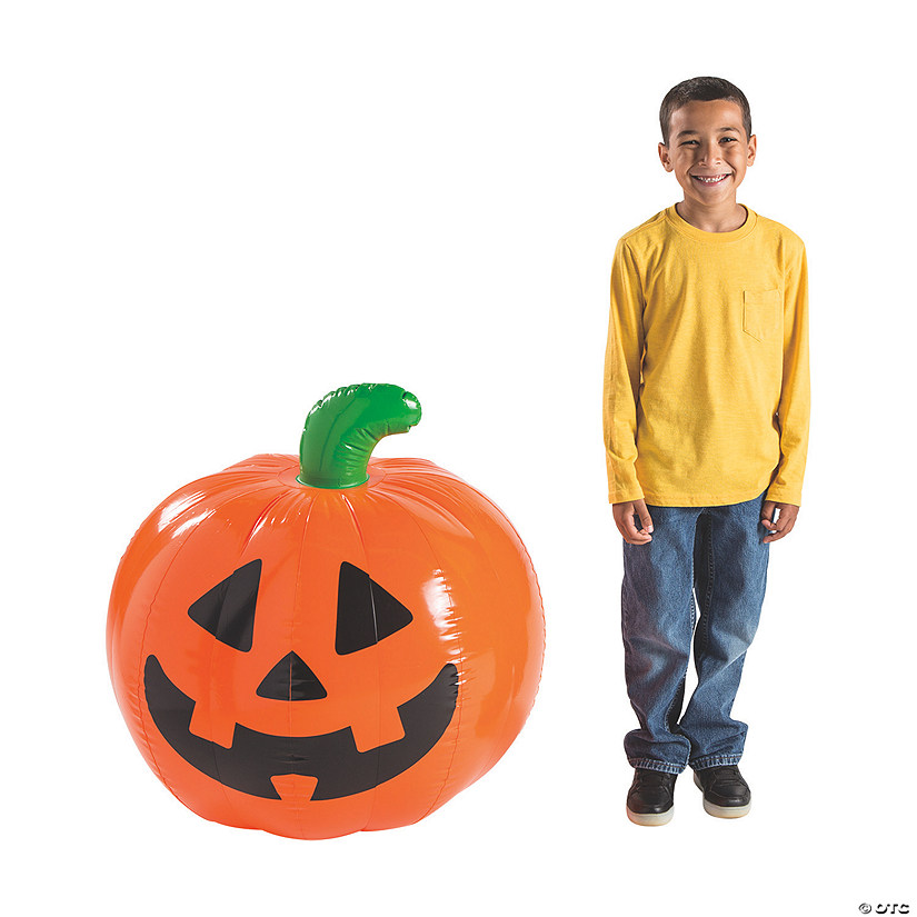 Jumbo Inflatable Pumpkin Image