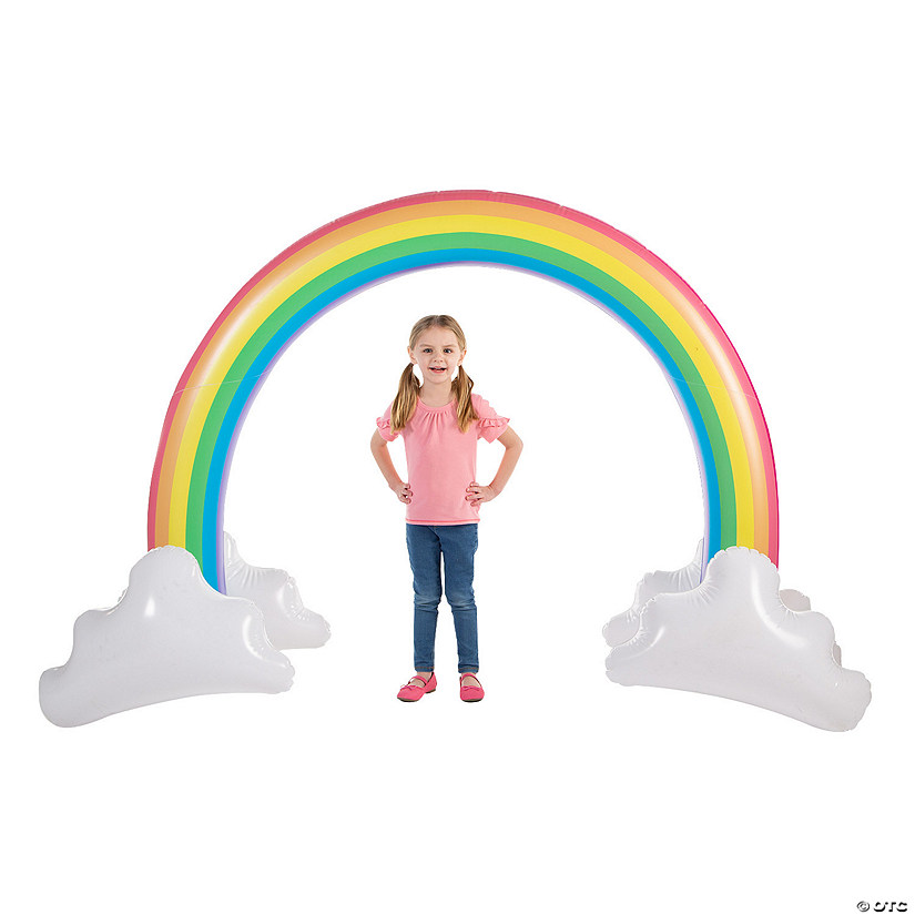 Jumbo Inflatable Rainbow Image