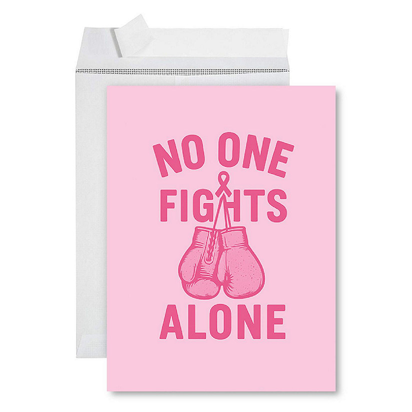Jumbo No One Fights Alone Card 8.5x11 Image