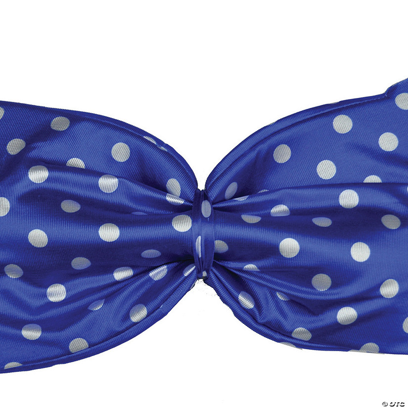 Jumbo Polka Dot Bow Tie Oriental Trading