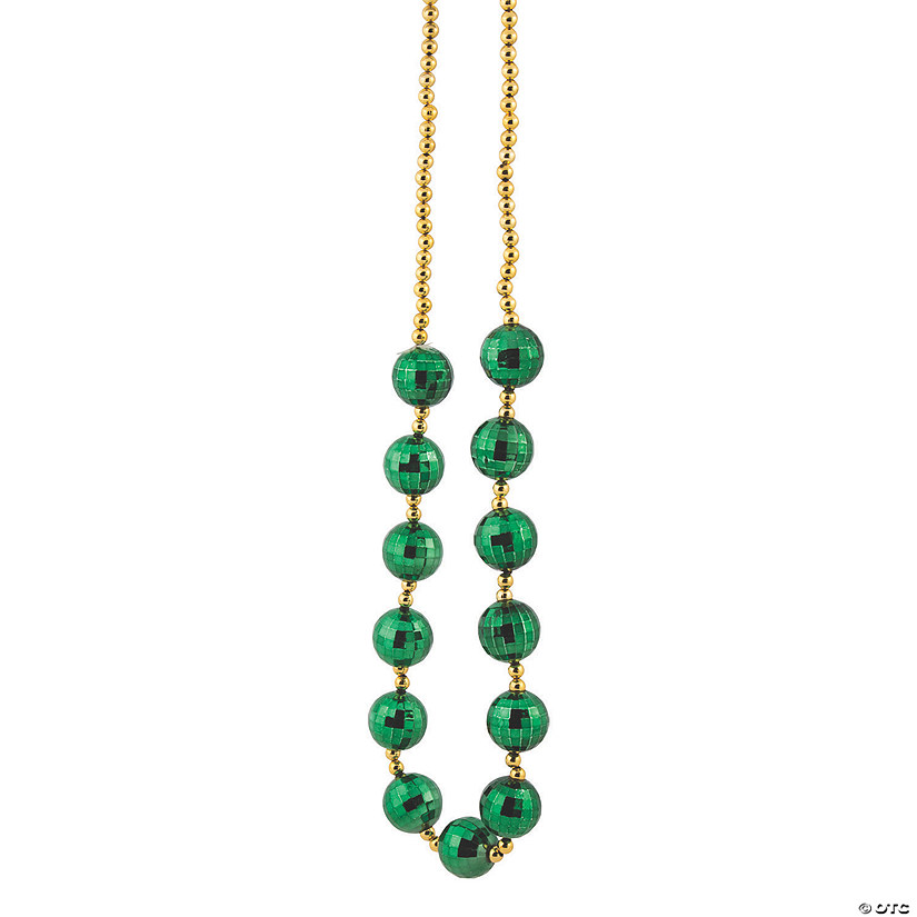 Jumbo St. Patrick&#8217;s Day Beaded Necklace Image