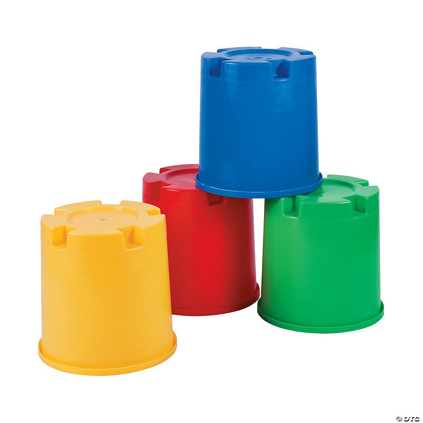 Jumbo Stacking Buckets Discontinued