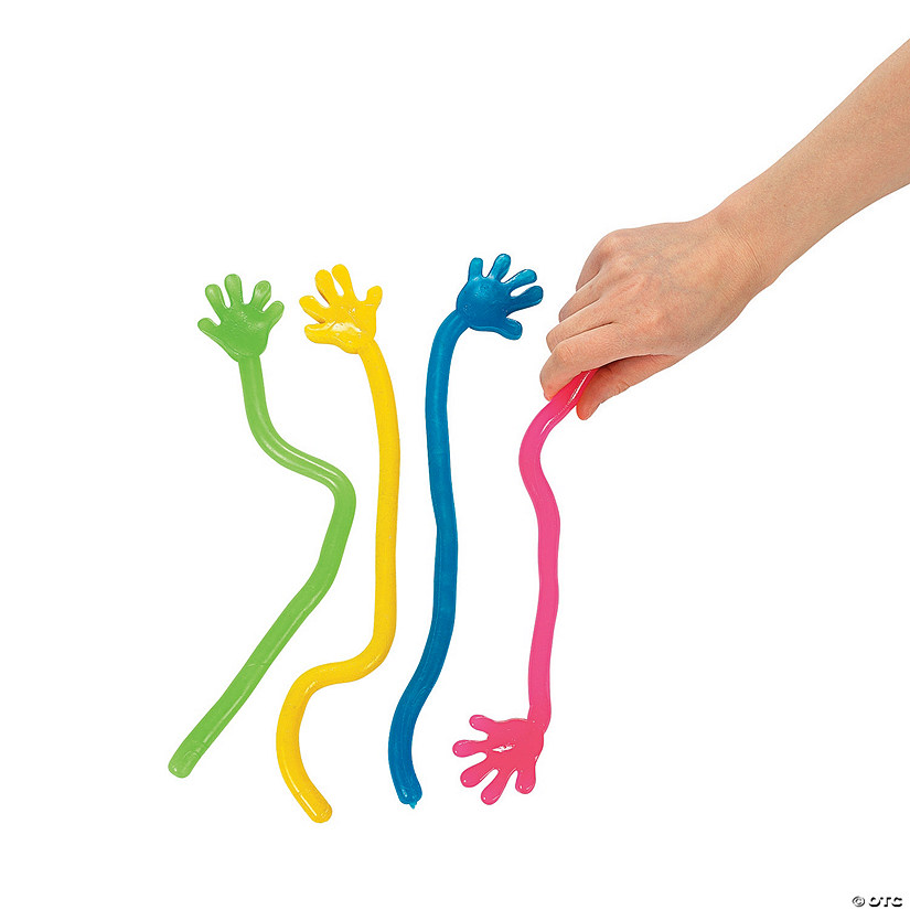 Jumbo Sticky Hands - 12 Pc. Image