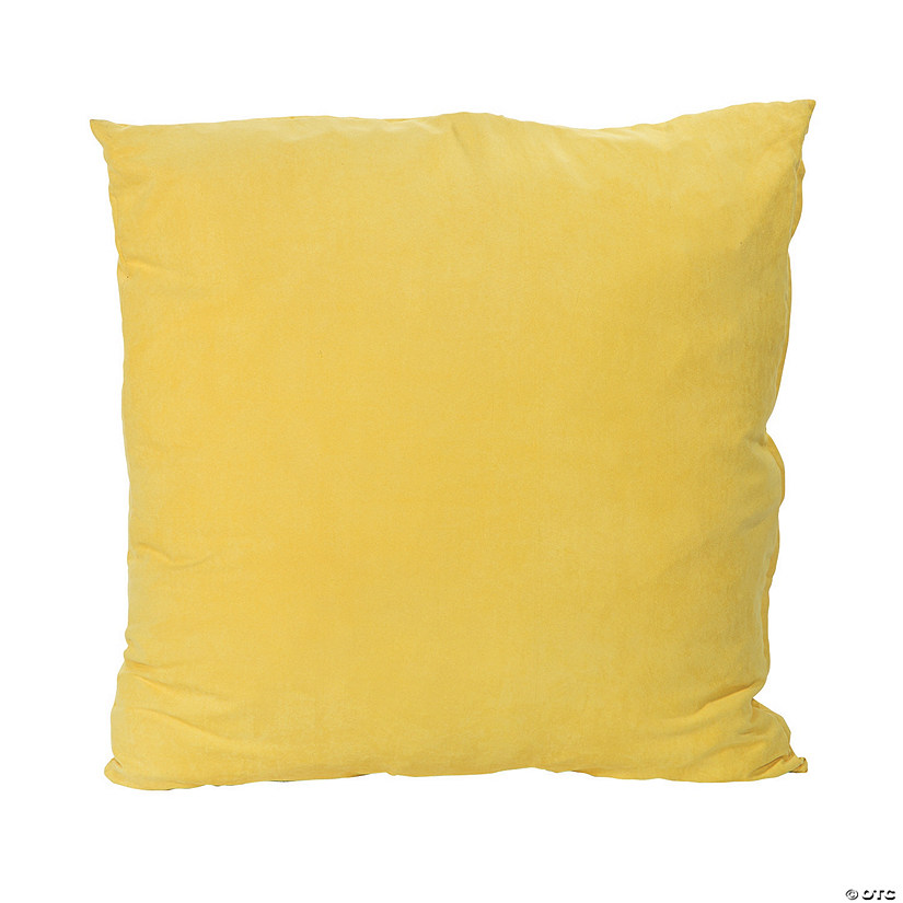 yellow pillows