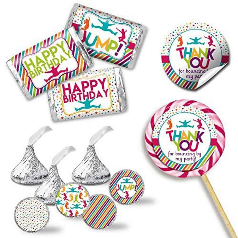 Jump Bounce and Play Sticker Bundle 429pc. by AmandaCreation Image