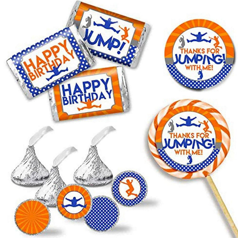 Jump Zone Sticker Bundle 429pc. by AmandaCreation Image