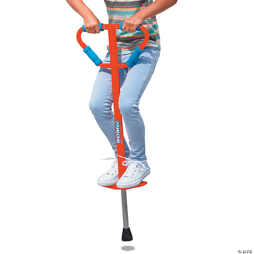 Jumparoo Boing Red Pogo Stick Medium Discontinued