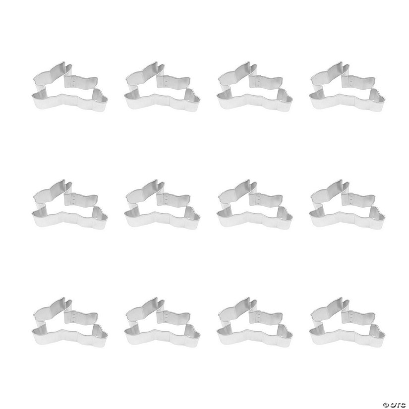 Jumping Bunny 2.75" Cookie Cutters Image