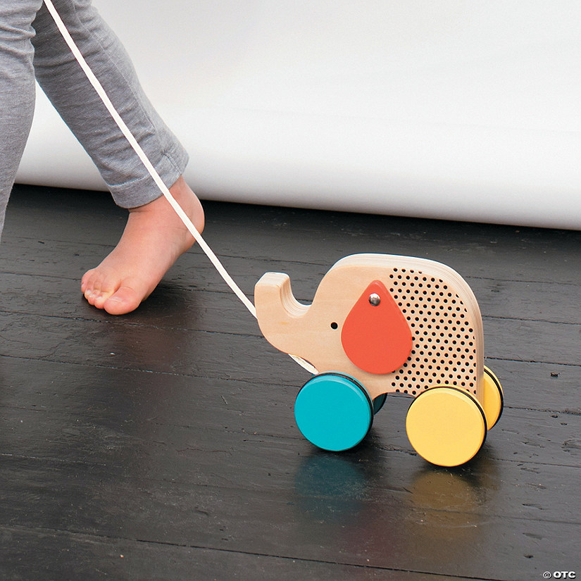 pulley elephant toy