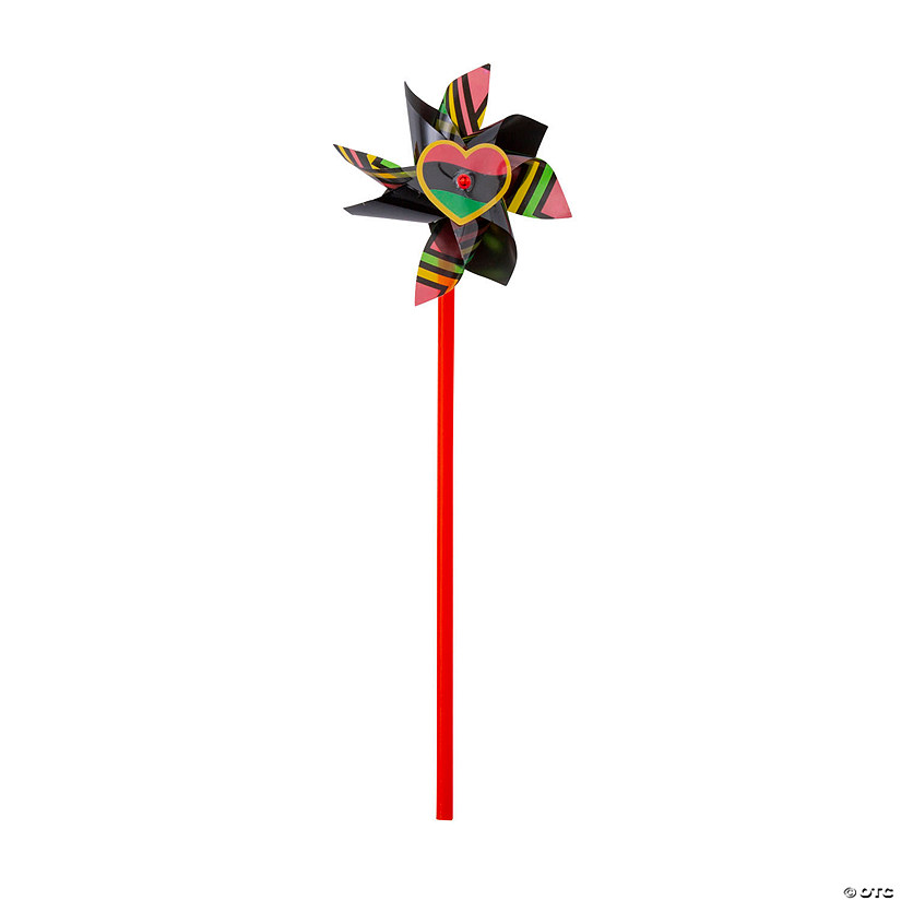 Juneteenth Pinwheels - 36 Pc. Image