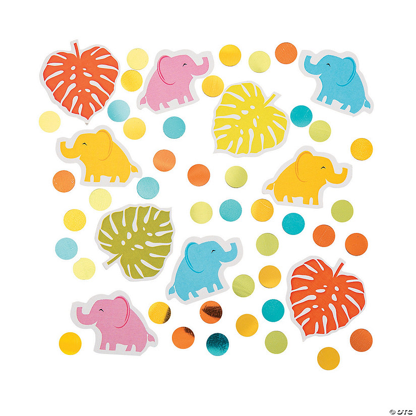 Jungle Party Confetti Image