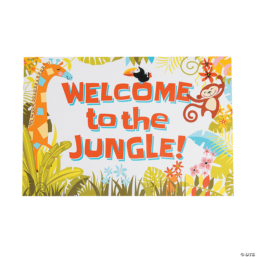 Jungle Sign Image