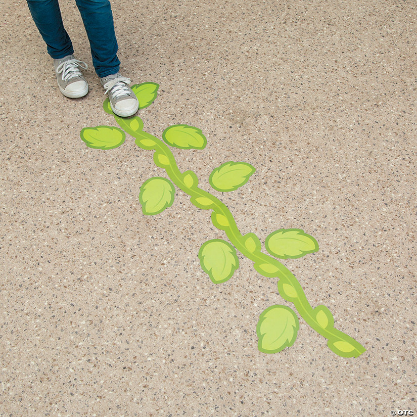 Jungle Vine Floor Clings - 44 Pc. Image