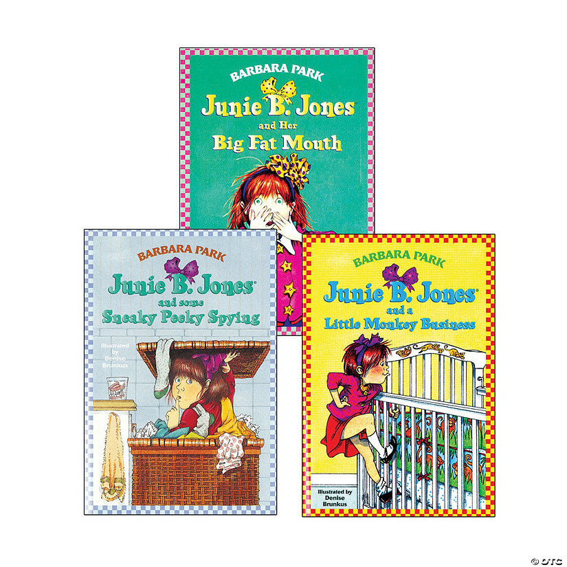 Junie B. Jones Series Book Set | Oriental Trading