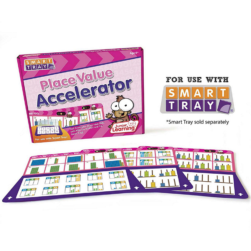 Junior Learning: Activity Place Value Accelerator, Ages 6+ Image