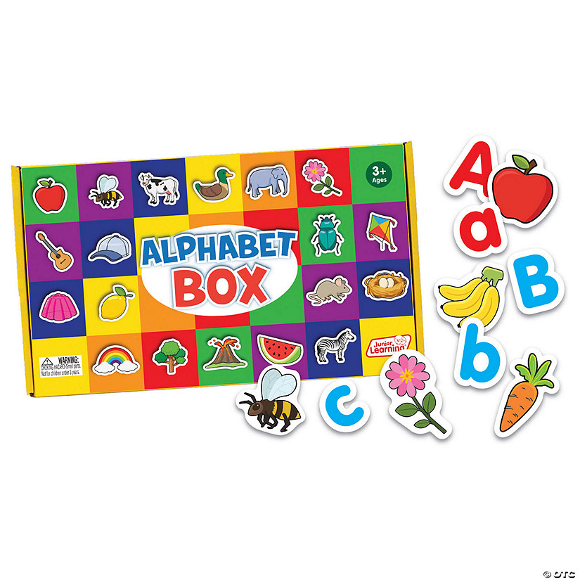 Junior Learning Alphabet Box Image