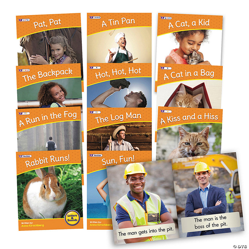 Junior Learning Letters & Sounds Phase 2 Set 2 Non-Fiction Image