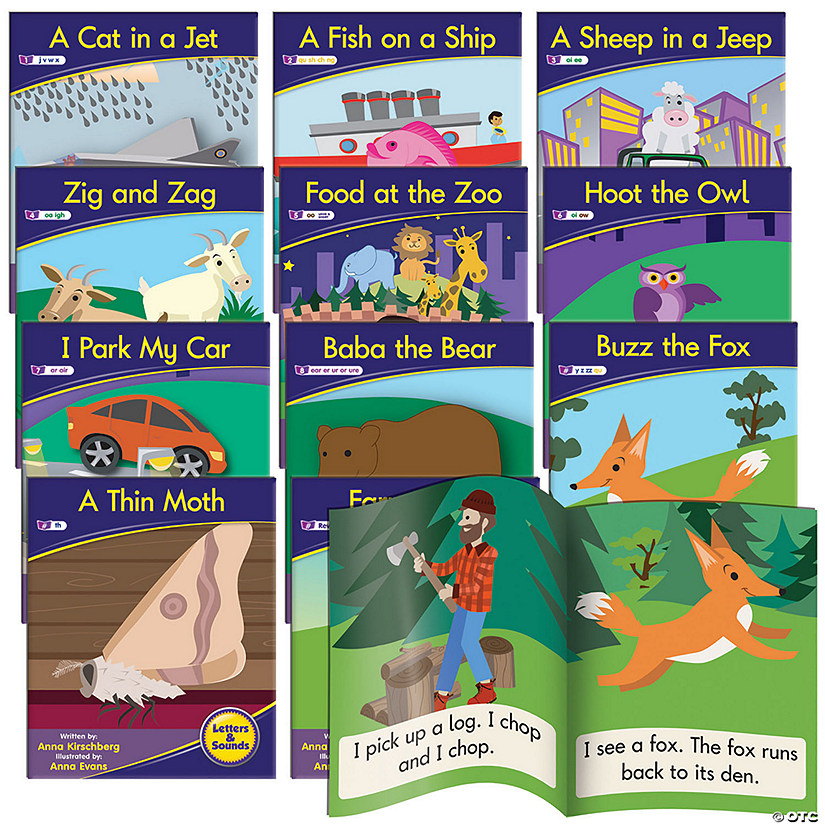 Junior Learning Letters & Sounds Phase 3 Set 1 Fiction Image
