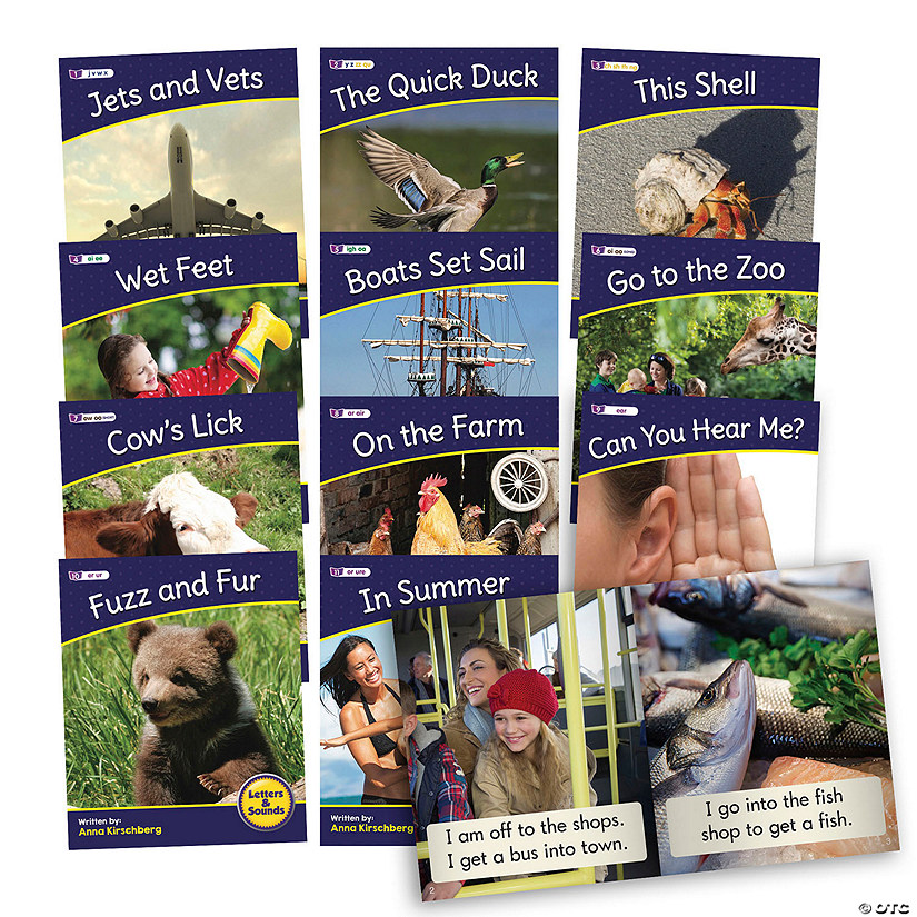 Junior Learning Letters & Sounds Phase 3 Set 2 Non-Fiction Image