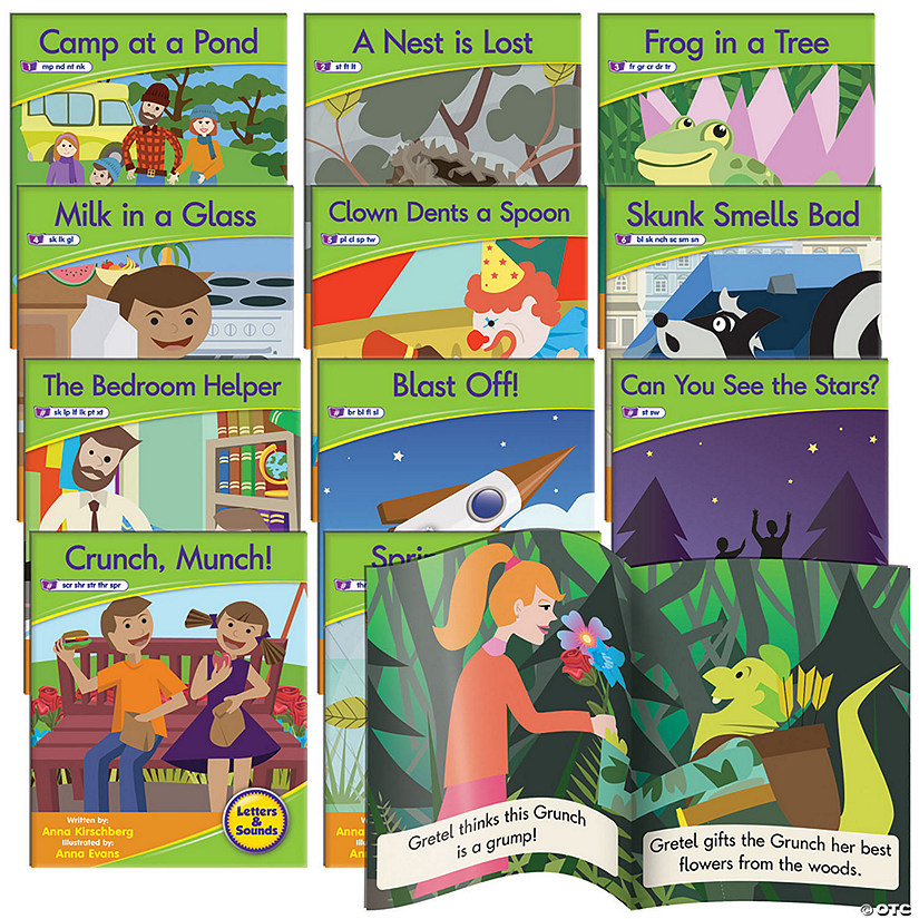 Junior Learning Letters & Sounds Phase 4 Set 1 Fiction Image