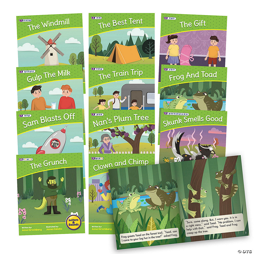 Junior Learning Letters & Sounds Phase 4 Set 2 Fiction Image